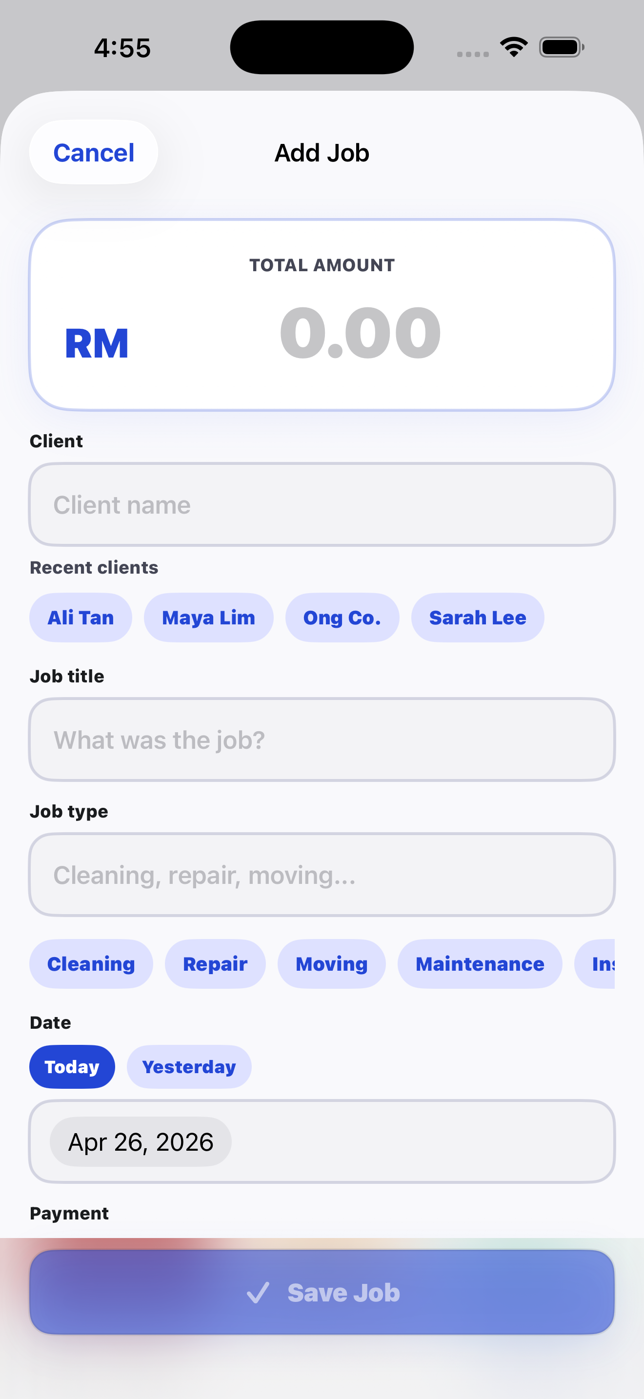 WhoPaid: Job Pay Tracker – screenshot 2
