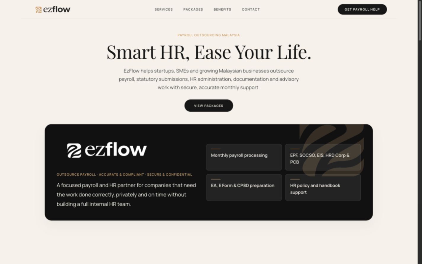 EzFlow HR – screenshot 1