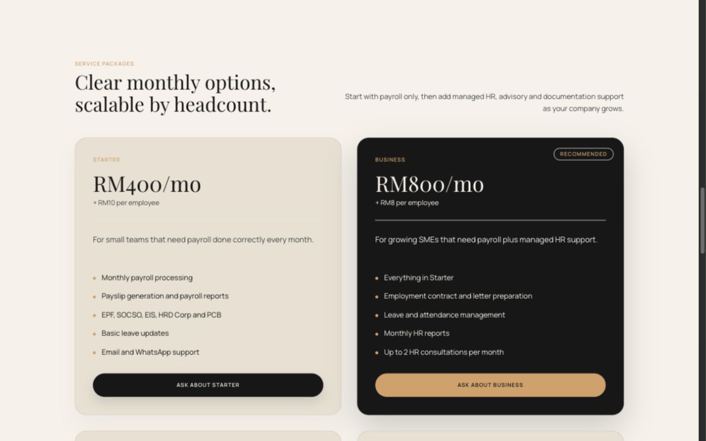 EzFlow HR – screenshot 3