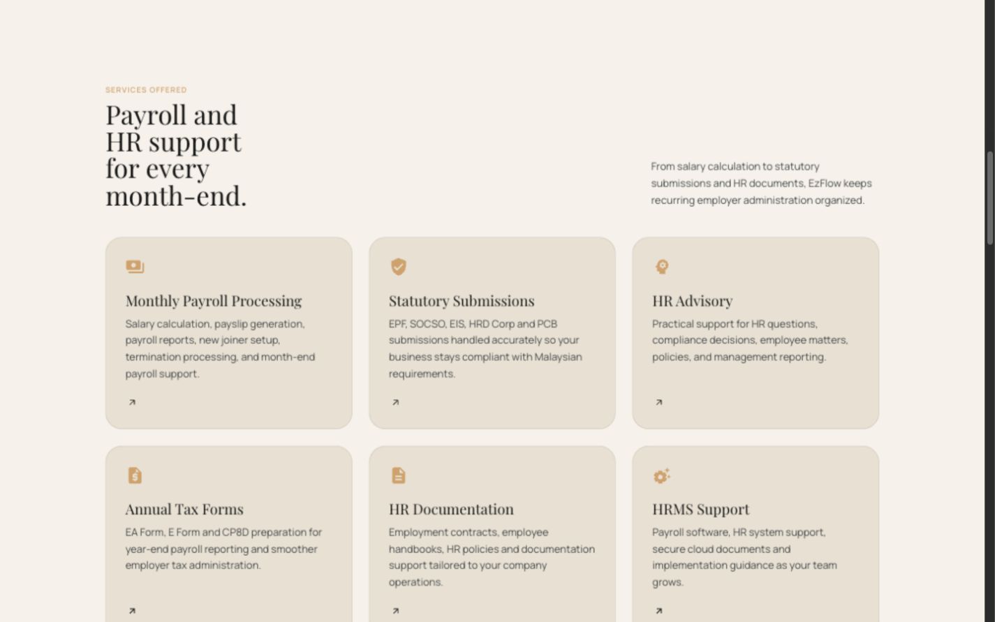EzFlow HR – screenshot 2