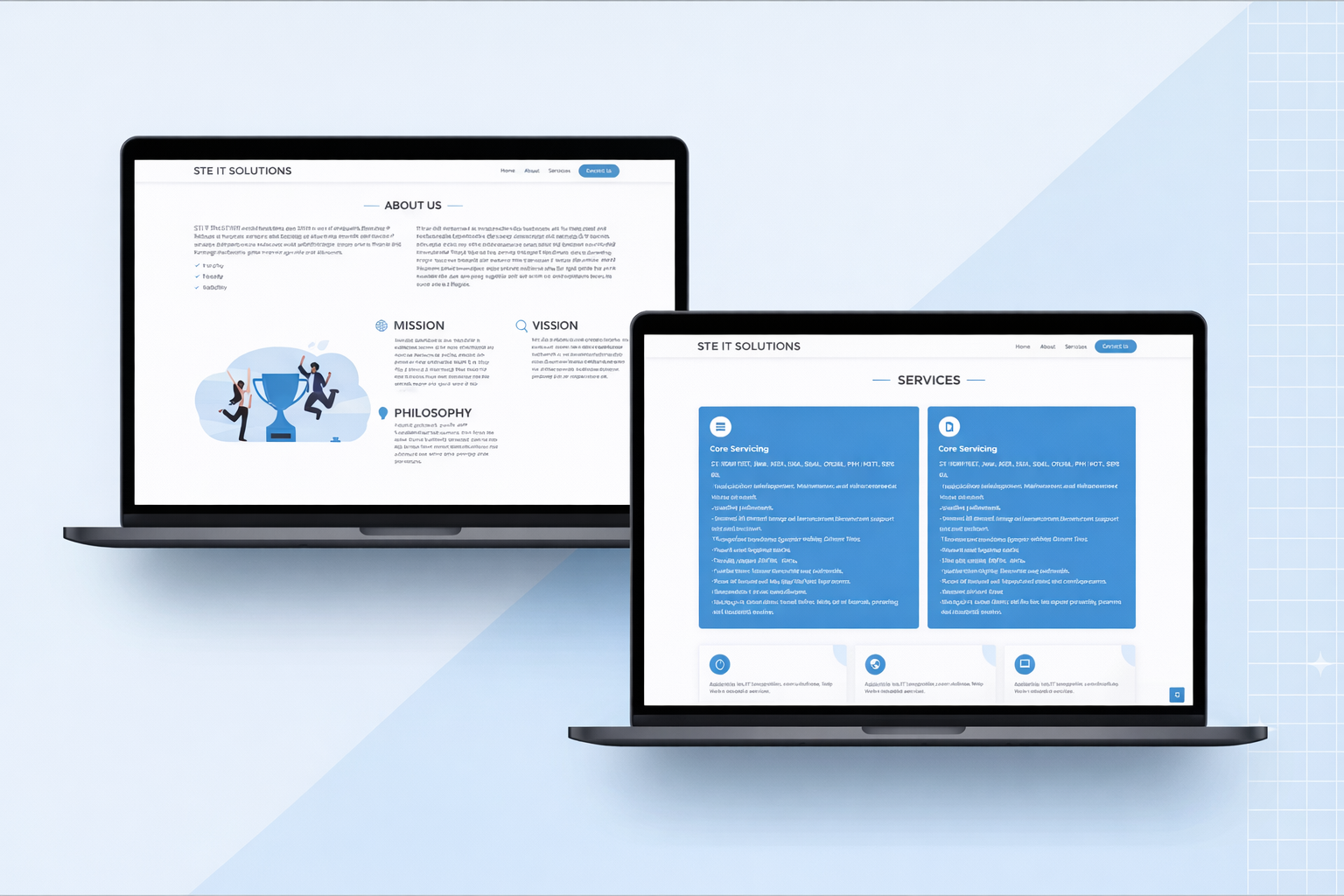 STE IT SOLUTIONS – screenshot 2